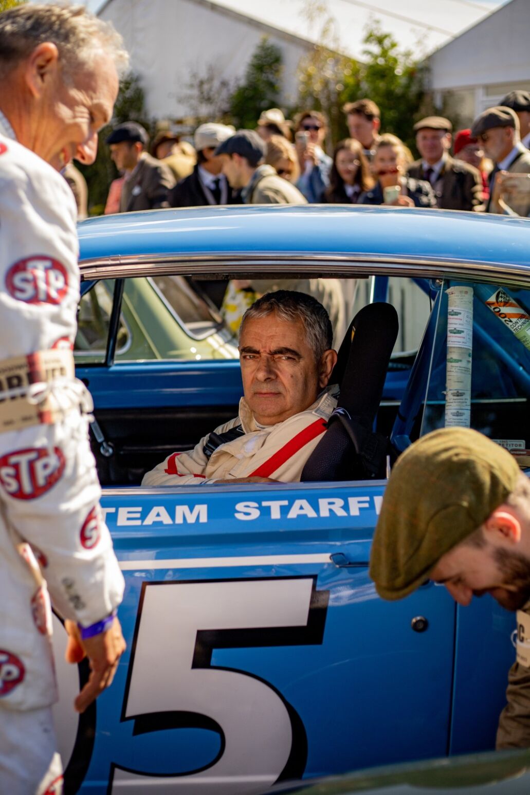 Automotive event photography by Federica Olivotto