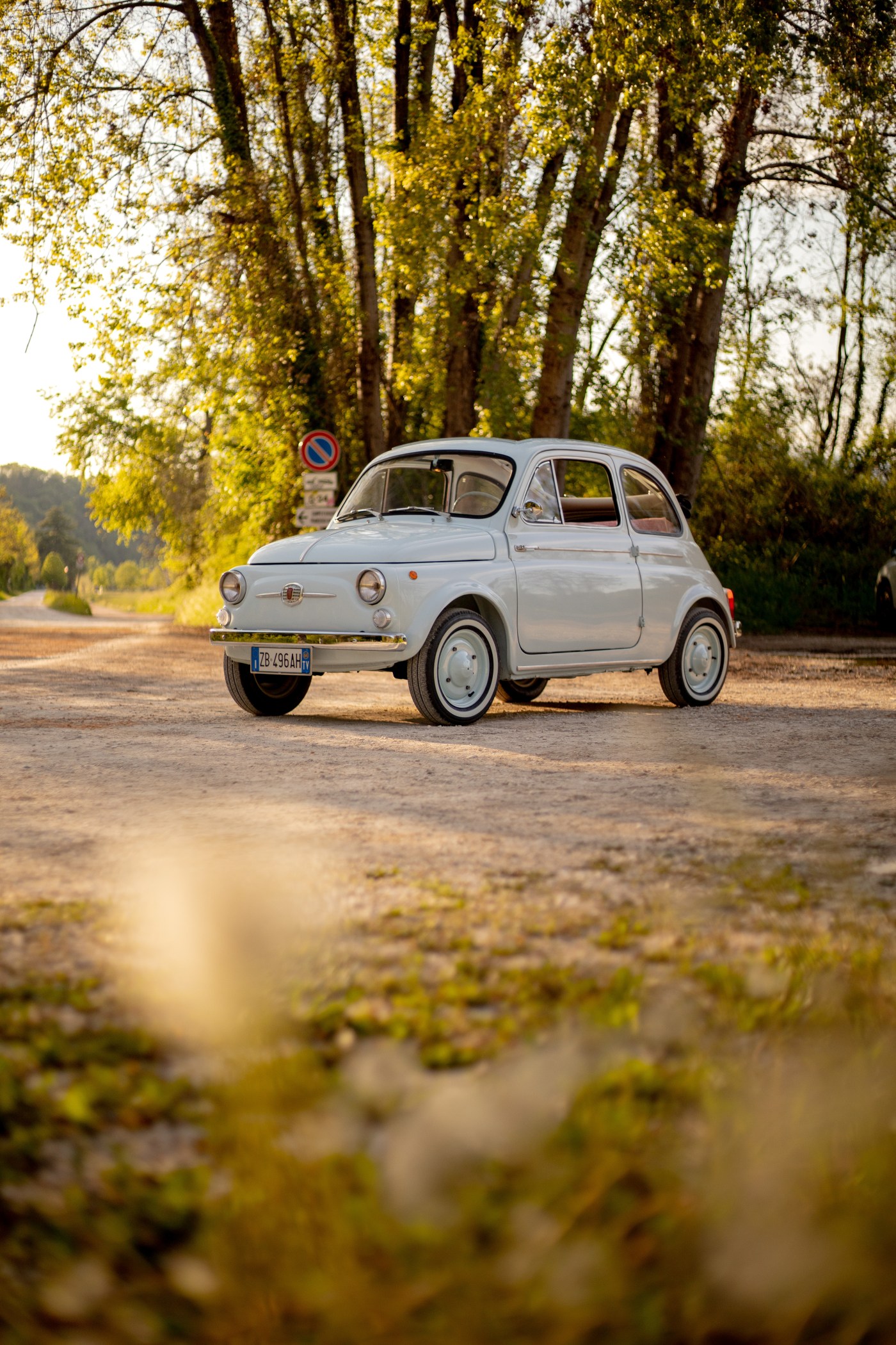 Classic Fiat 500 photographed by Federica Olivotto