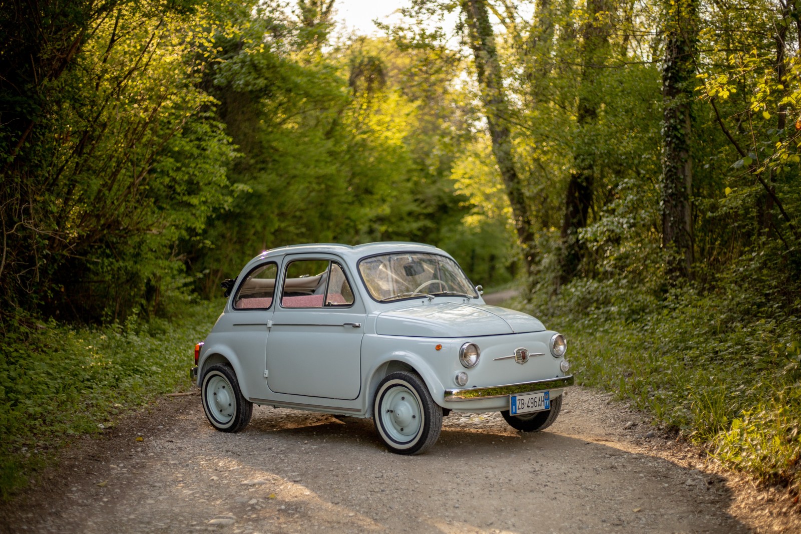 Classic Fiat 500 photographed by Federica Olivotto