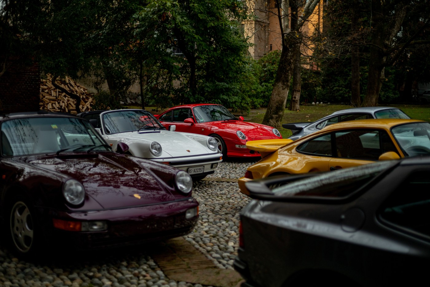 Porsche Turbo photographed by Federica Olivotto
